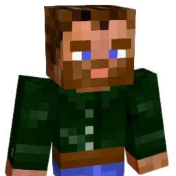 JesseTheHobbit Minecraft avatar bust