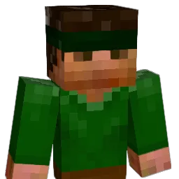 Jesse_Green Minecraft avatar bust