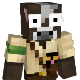 Jessebeau2001 Minecraft avatar bust