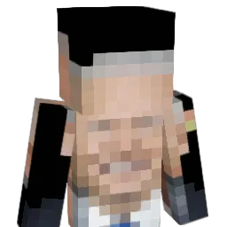 Jessevda Minecraft avatar bust