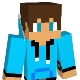 Jessey Minecraft avatar bust