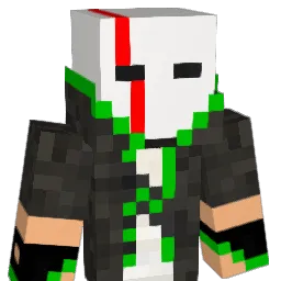 JessiMG Minecraft avatar bust