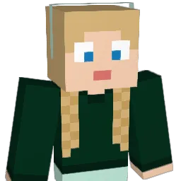 Jessi_21 Minecraft avatar bust