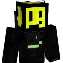 Jessibellbell Minecraft avatar bust