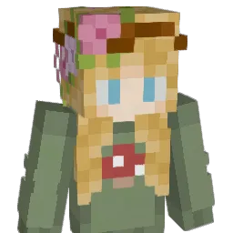 Jessica333 Minecraft avatar bust