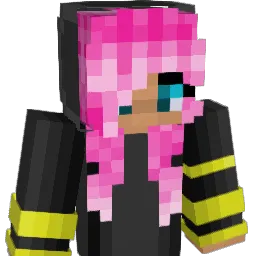 JessicaAmie Minecraft avatar bust