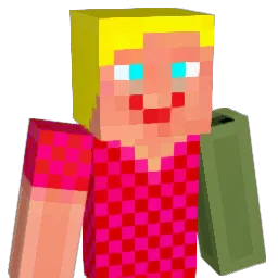 JessicaByrne Minecraft avatar bust
