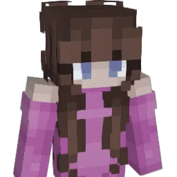 JessicaClaire Minecraft avatar bust
