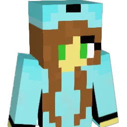 JessicaCookie Minecraft avatar bust