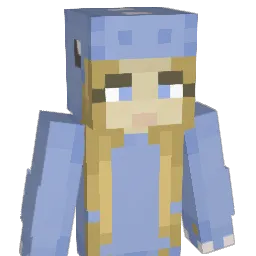 Jessicc Minecraft avatar bust