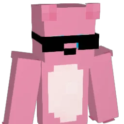 Jessicide Minecraft avatar bust