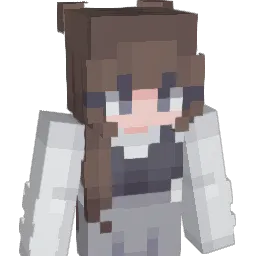 Jessicuhhhs Minecraft avatar bust