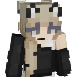 Jessie1230 Minecraft avatar bust