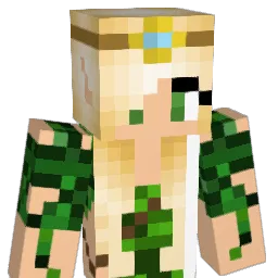 Jessie15762 Minecraft avatar bust