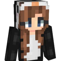 JessieCat11 Minecraft avatar bust