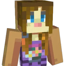 JessieHopps Minecraft avatar bust