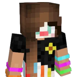 Jessieboocoyle Minecraft avatar bust