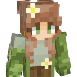 Jessiemare Minecraft avatar bust