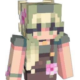 Jessiicaaod Minecraft avatar bust