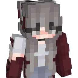 Jessiix Minecraft avatar bust