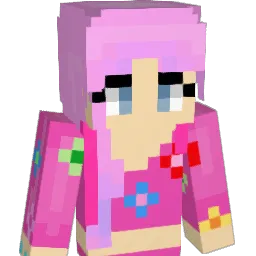 Jessilaine Minecraft avatar bust