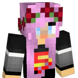 JesskaBunny Minecraft avatar bust