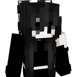 Jesslocky Minecraft avatar bust