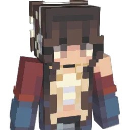 Jesslouino Minecraft avatar bust