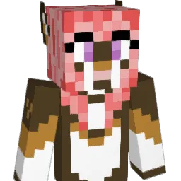 JessyCatt Minecraft avatar bust
