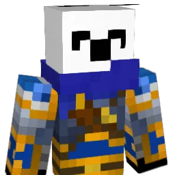 JestemOdpalony Minecraft avatar bust