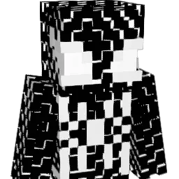 JesterBlack Minecraft avatar bust