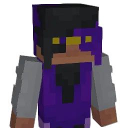 JesterJixen Minecraft avatar bust