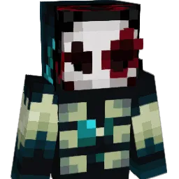 JesterRiddle Minecraft avatar bust