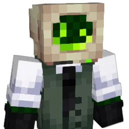 JesterVR Minecraft avatar bust