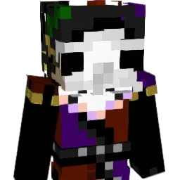 Jester_A_Royal Minecraft avatar bust