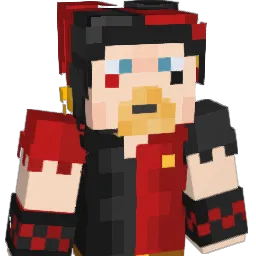 Jesterado Minecraft avatar bust