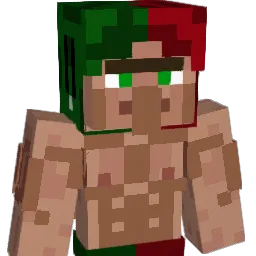 Jestericus Minecraft avatar bust