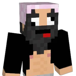Jestertron Minecraft avatar bust