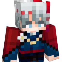 JestistFoxy Minecraft avatar bust