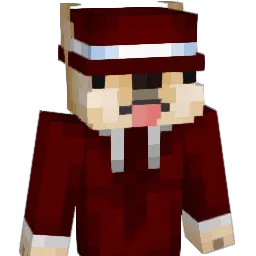 Jestser Minecraft avatar bust
