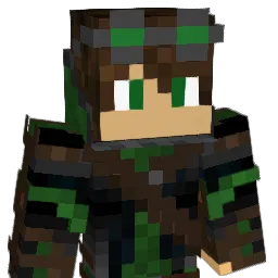 Jesus4Hyre Minecraft avatar bust