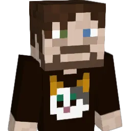 JesusBunnny Minecraft avatar bust