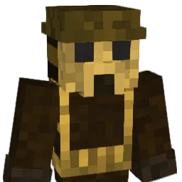 JesusCow Minecraft avatar bust