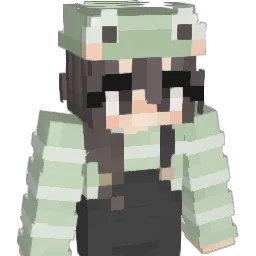 JesusLovesMe23 Minecraft avatar bust