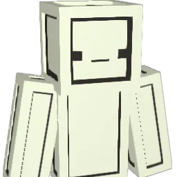 JesusLvsU Minecraft avatar bust