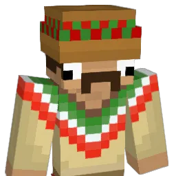 JesusNavarro Minecraft avatar bust