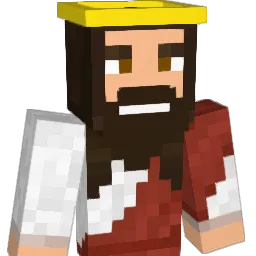 JesusPeppe Minecraft avatar bust