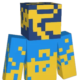 JesusTheBlock's Minecraft skin