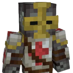Jesusel Minecraft avatar bust
