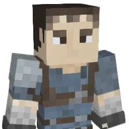 Jet51 Minecraft avatar bust